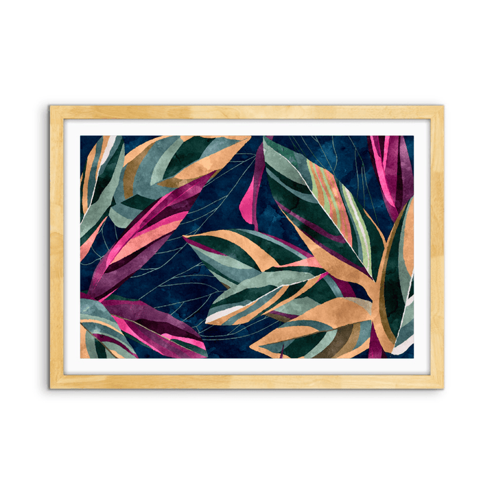 Bright Leaf - Australian Nature Canvas or Art Print - I Heart Wall Art - Poster Print, Canvas Print or Framed Art Print