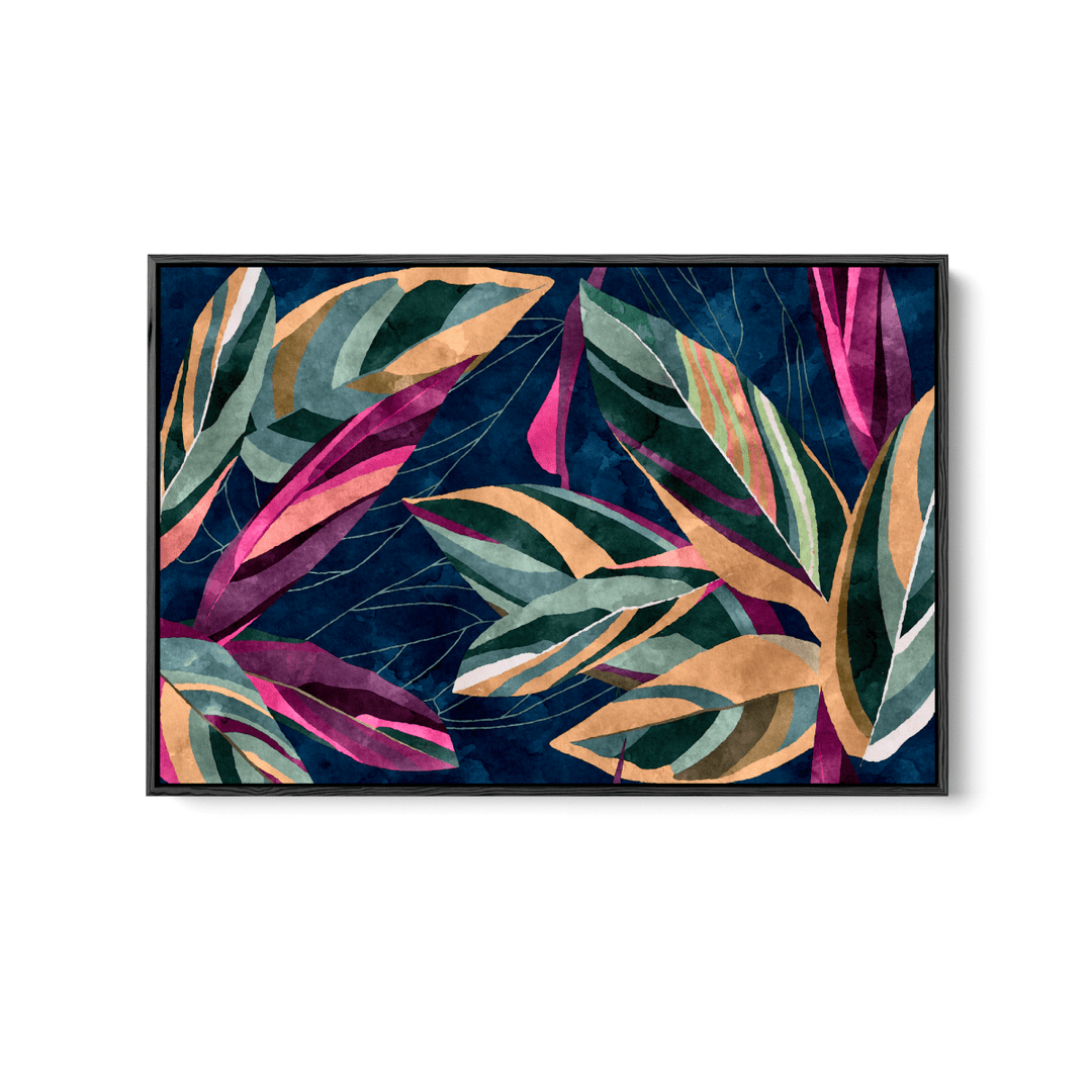 Bright Leaf - Australian Nature Canvas or Art Print - I Heart Wall Art - Poster Print, Canvas Print or Framed Art Print
