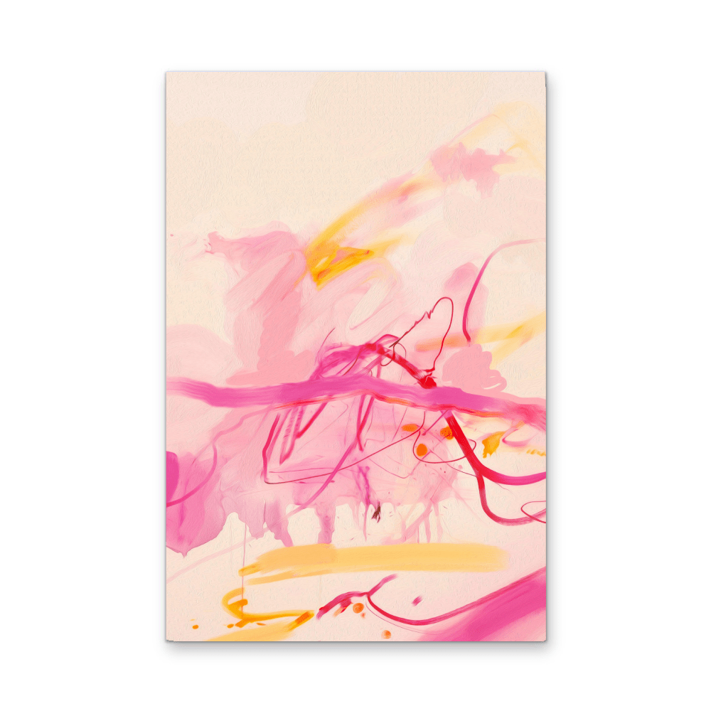 Brighter Days - Abstract Colour Stretched Canvas or Wall Art Print - I Heart Wall Art - Poster Print, Canvas Print or Framed Art Print