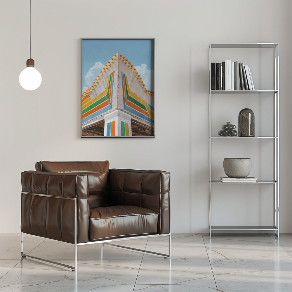 Brighton Fun - Stretched Canvas, Poster or Fine Art Print I Heart Wall Art