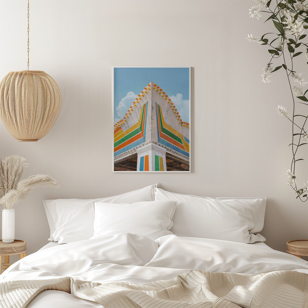 Brighton Fun - Stretched Canvas, Poster or Fine Art Print I Heart Wall Art