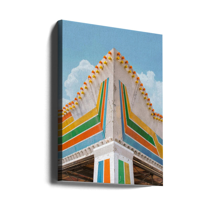 Brighton Fun - Stretched Canvas, Poster or Fine Art Print I Heart Wall Art