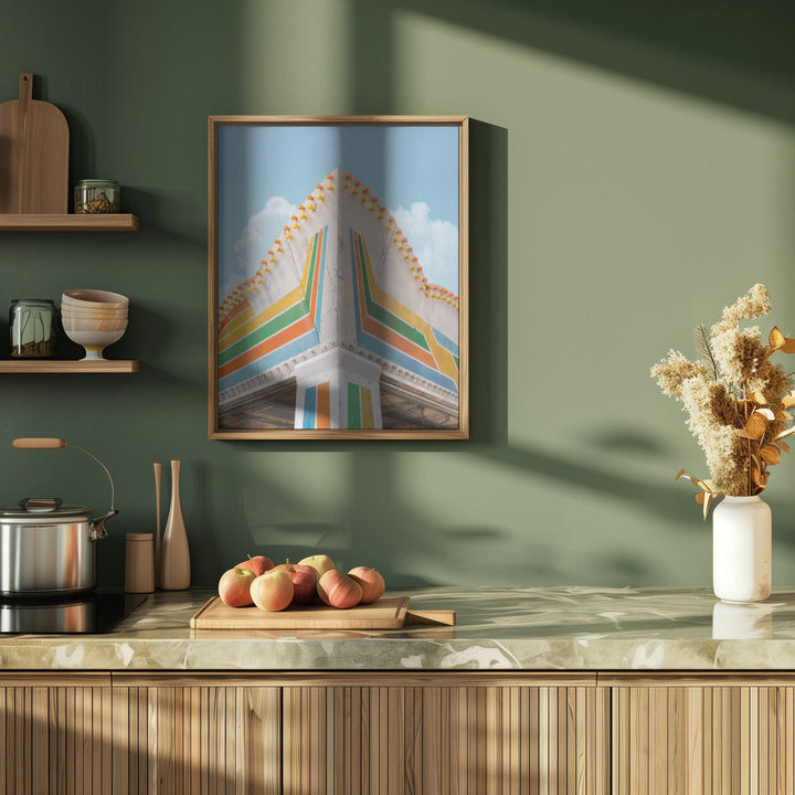 Brighton Fun - Stretched Canvas, Poster or Fine Art Print I Heart Wall Art