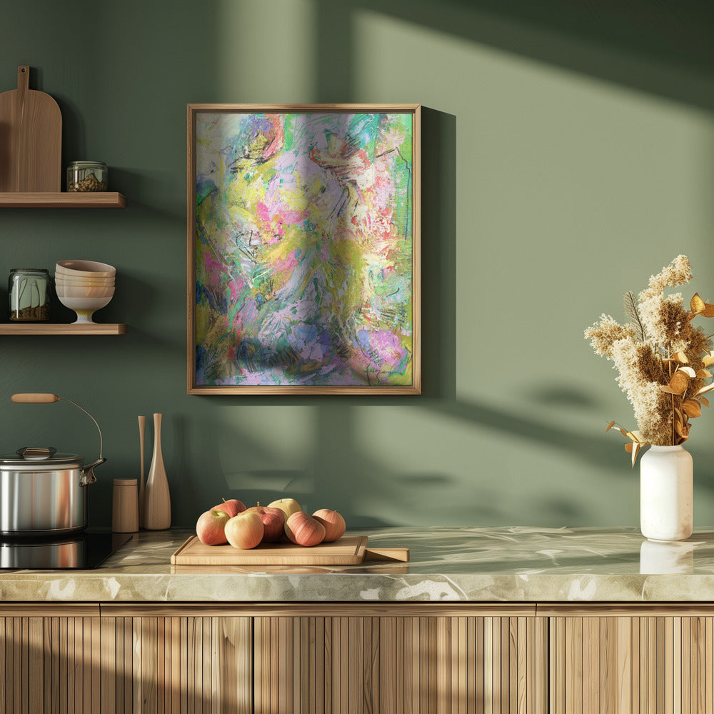 Brilliant Bloom Scape - Stretched Canvas, Poster or Fine Art Print I Heart Wall Art