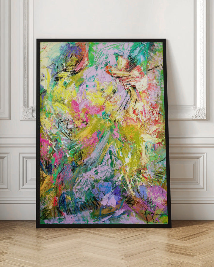 Brilliant Bloom Scape - Stretched Canvas, Poster or Fine Art Print I Heart Wall Art