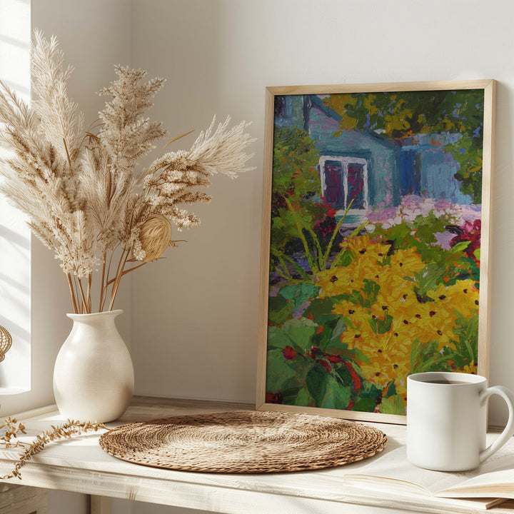 Bucks County Tavern - Stretched Canvas, Poster or Fine Art Print I Heart Wall Art