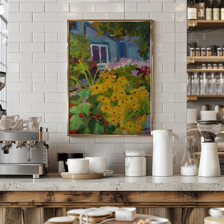 Bucks County Tavern - Stretched Canvas, Poster or Fine Art Print I Heart Wall Art