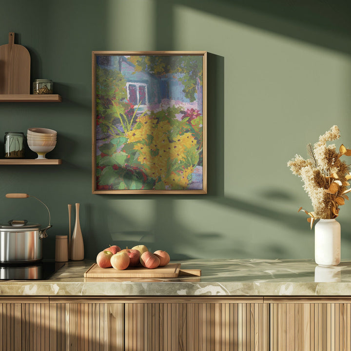 Bucks County Tavern - Stretched Canvas, Poster or Fine Art Print I Heart Wall Art