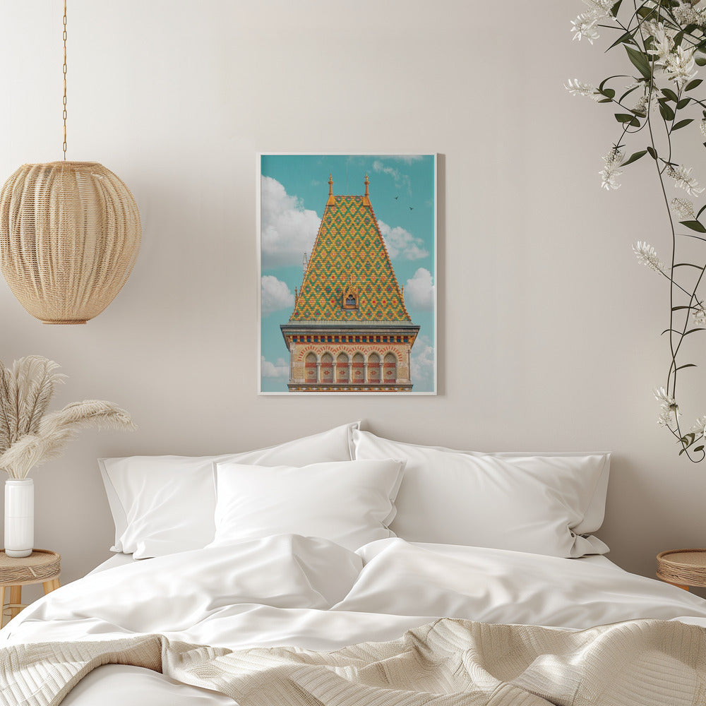Budapest Great Market Hall - Stretched Canvas, Poster or Fine Art Print I Heart Wall Art