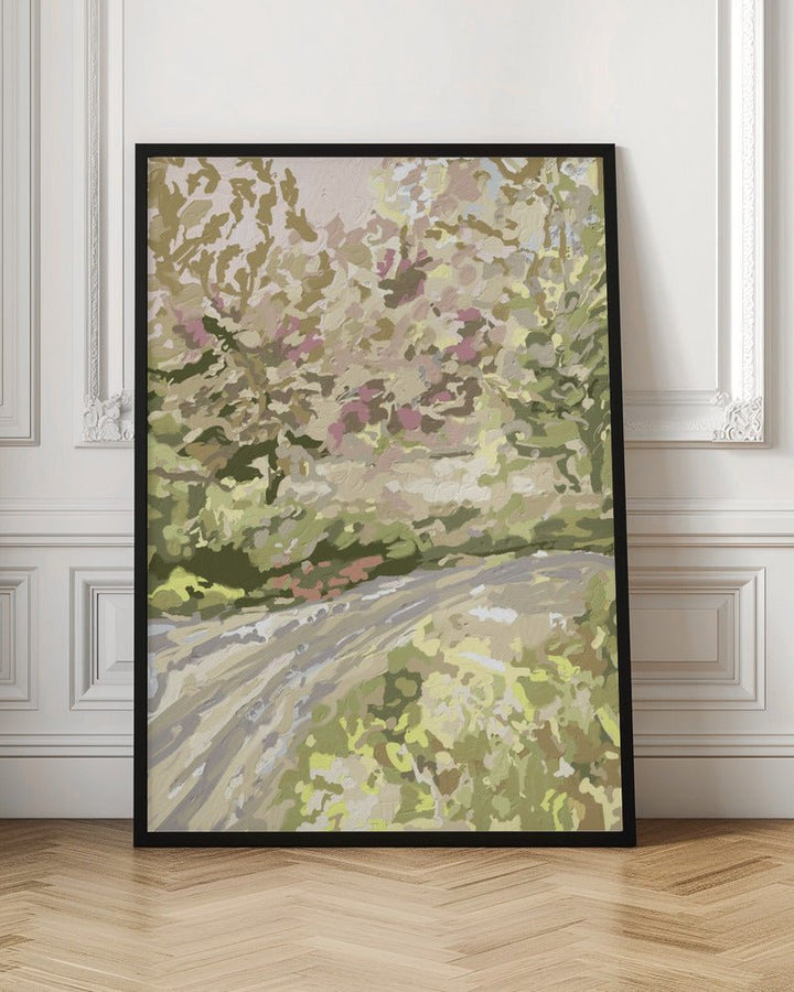 Bumps and Blooms, Stellenbosch, South Africa, 2024 - Stretched Canvas, Poster or Fine Art Print - I Heart Wall Art - Poster Print, Canvas Print or Framed Art Print