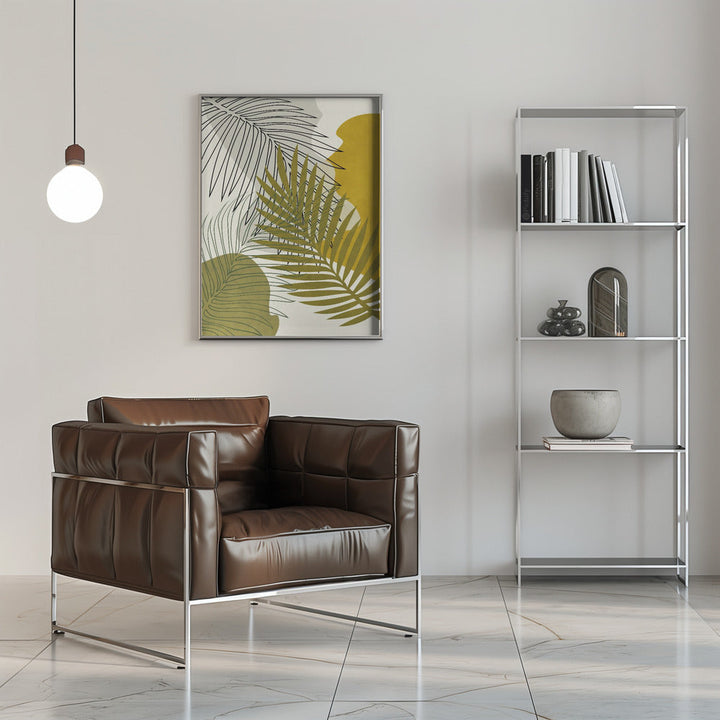 Bungle Jungle3 - Stretched Canvas, Poster or Fine Art Print I Heart Wall Art