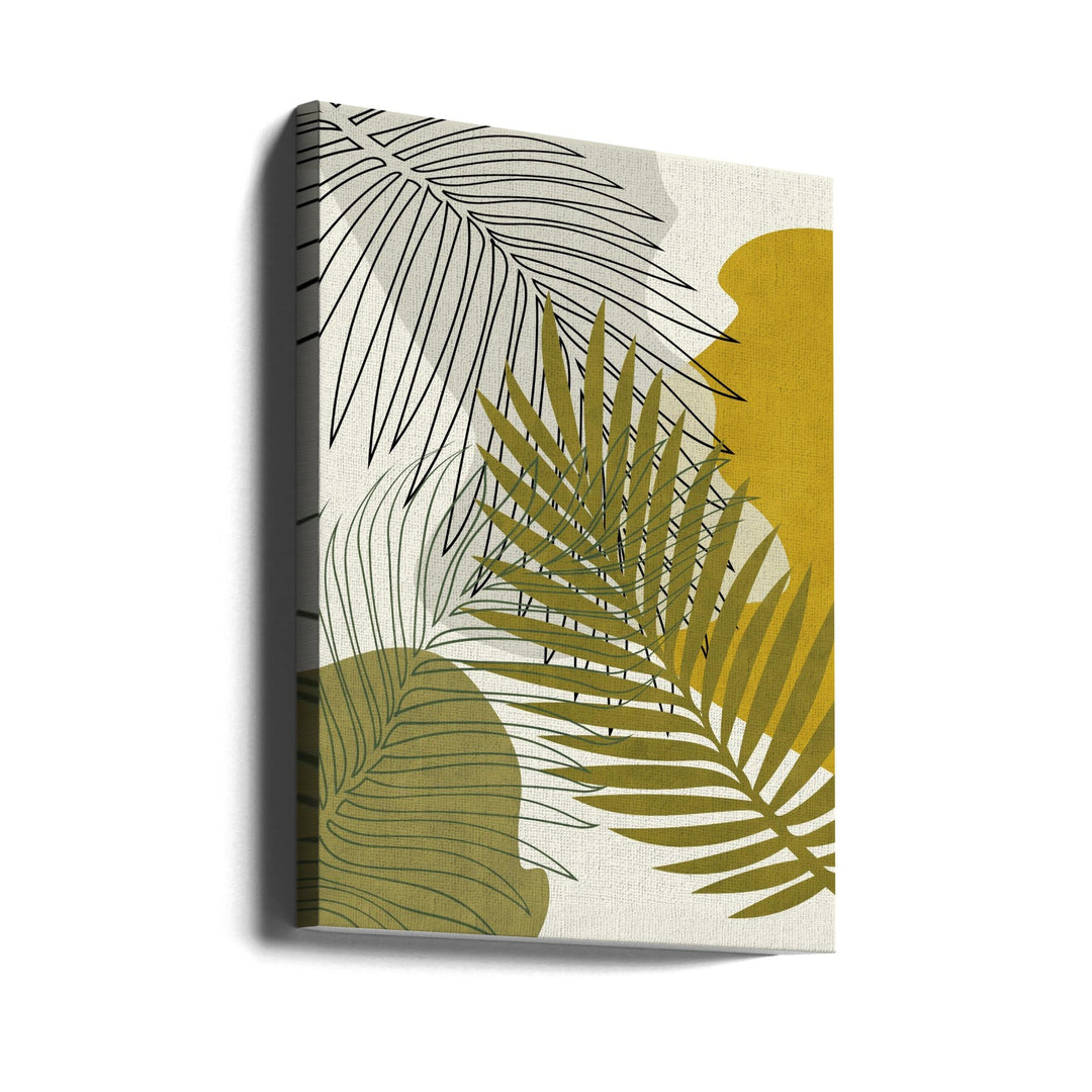 Bungle Jungle3 - Stretched Canvas, Poster or Fine Art Print I Heart Wall Art