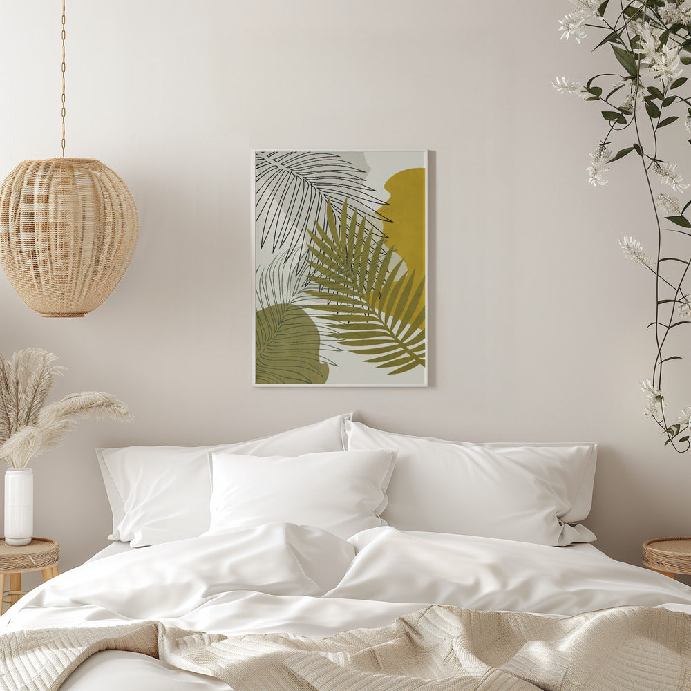 Bungle Jungle3 - Stretched Canvas, Poster or Fine Art Print I Heart Wall Art