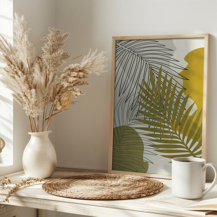 Bungle Jungle3 - Stretched Canvas, Poster or Fine Art Print I Heart Wall Art