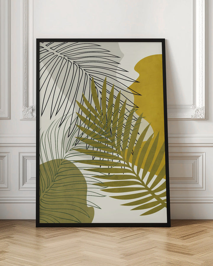 Bungle Jungle3 - Stretched Canvas, Poster or Fine Art Print I Heart Wall Art