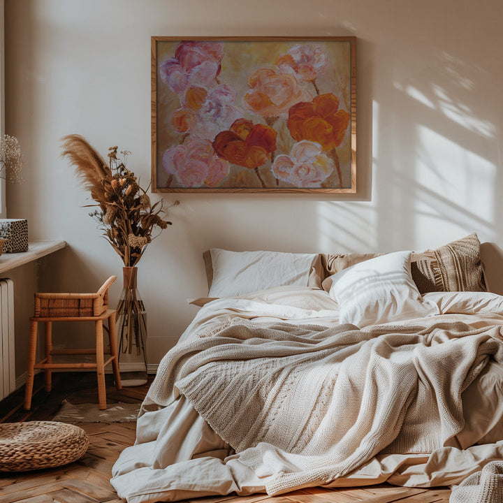 Burgeoning Soil - Stretched Canvas, Poster or Fine Art Print I Heart Wall Art
