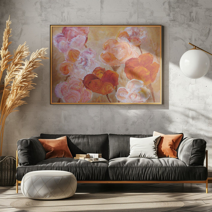 Burgeoning Soil - Stretched Canvas, Poster or Fine Art Print I Heart Wall Art