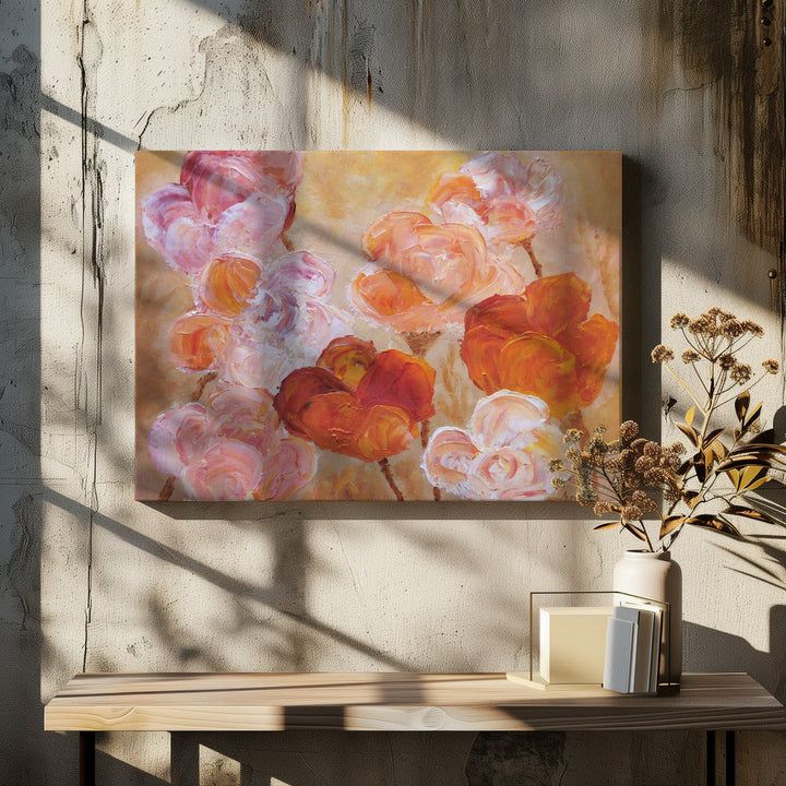 Burgeoning Soil - Stretched Canvas, Poster or Fine Art Print I Heart Wall Art