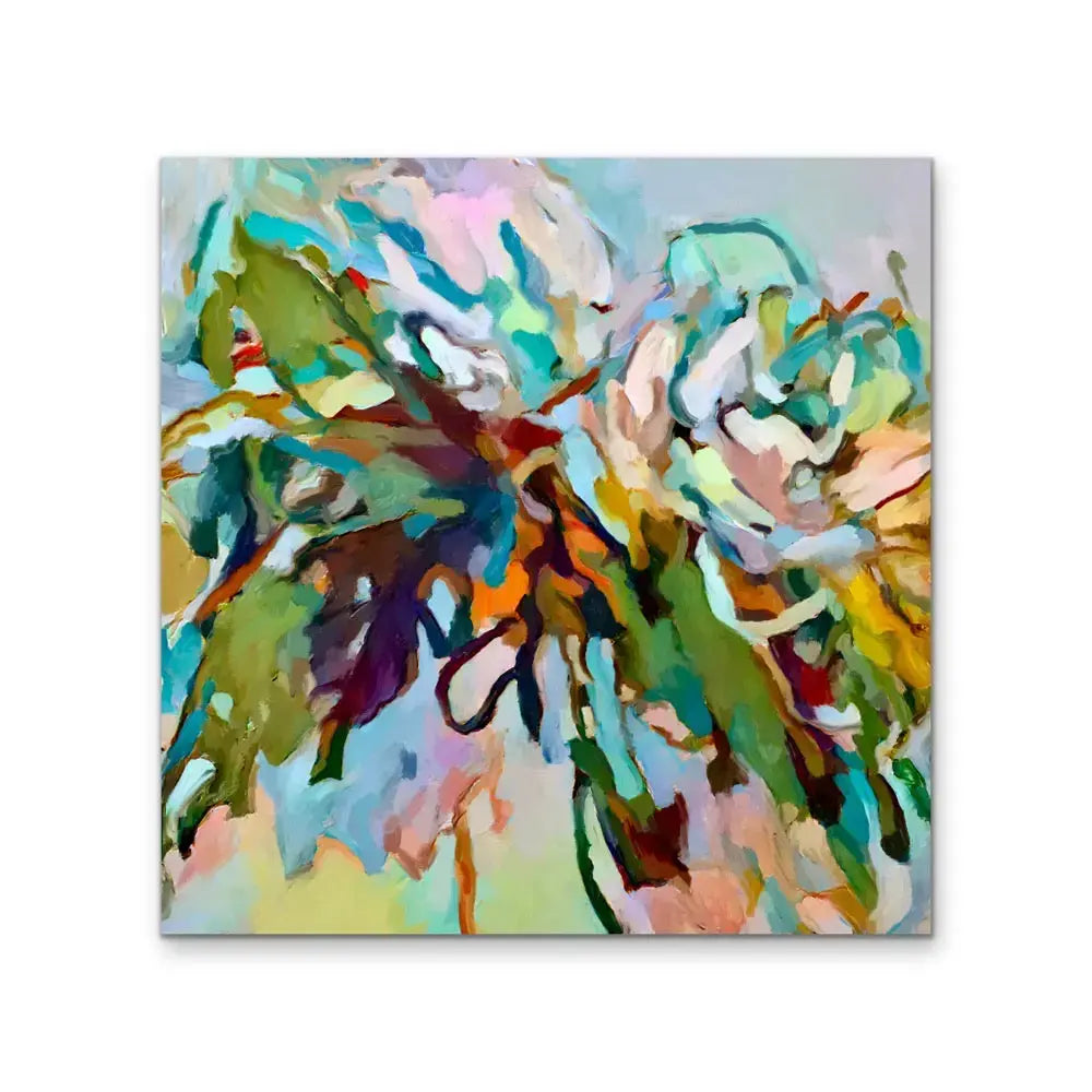 Bush Posy - Australian Native Flower Inspired Artwork - Australian Nature Wall Art I Heart Wall Art Australia 