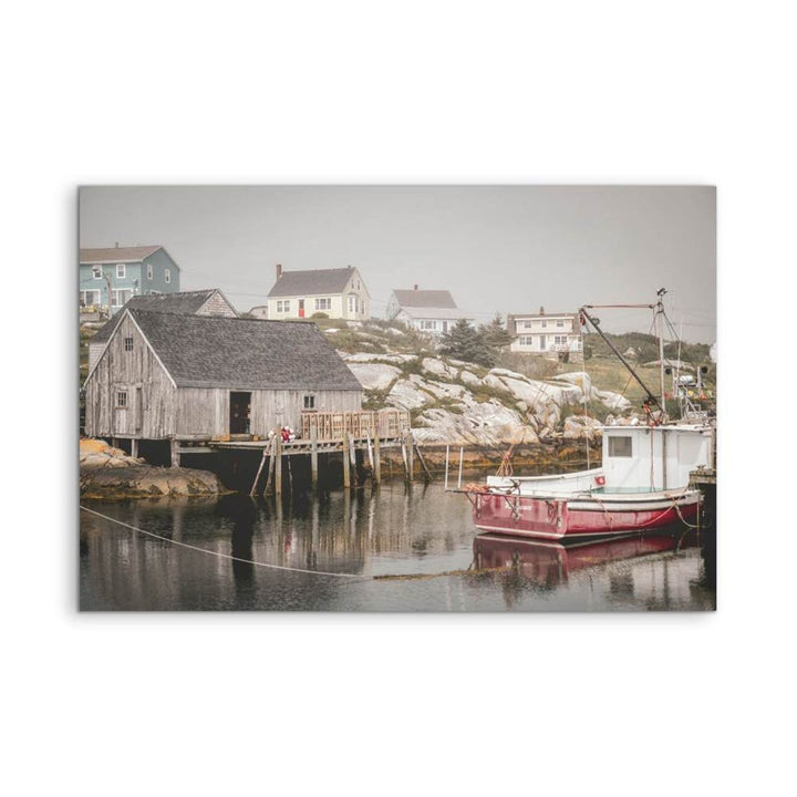 By The Bay - Fishing Boat Coastal Style Photographic Print - I Heart Wall Art - Poster Print, Canvas Print or Framed Art Print