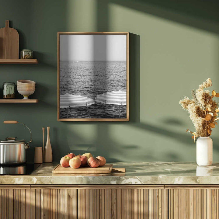 By the Sea - Stretched Canvas, Poster or Fine Art Print - I Heart Wall Art - Poster Print, Canvas Print or Framed Art Print