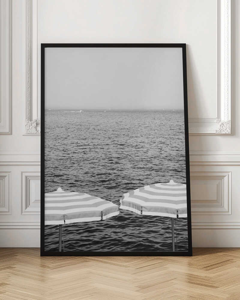 By the Sea - Stretched Canvas, Poster or Fine Art Print - I Heart Wall Art - Poster Print, Canvas Print or Framed Art Print