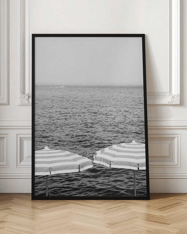 By the Sea - Stretched Canvas, Poster or Fine Art Print - I Heart Wall Art - Poster Print, Canvas Print or Framed Art Print