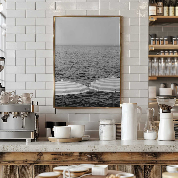 By the Sea - Stretched Canvas, Poster or Fine Art Print - I Heart Wall Art - Poster Print, Canvas Print or Framed Art Print