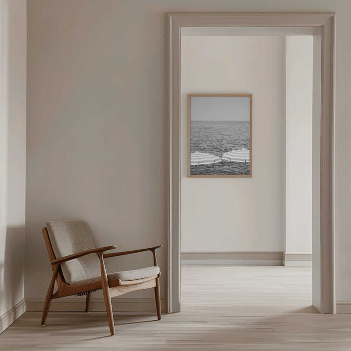 By the Sea - Stretched Canvas, Poster or Fine Art Print - I Heart Wall Art - Poster Print, Canvas Print or Framed Art Print