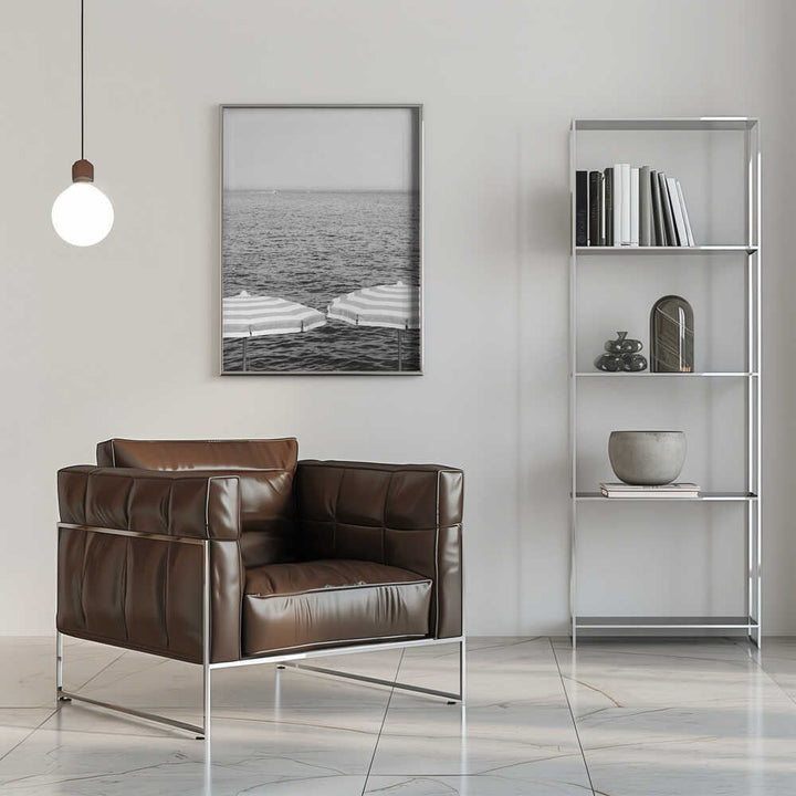 By the Sea - Stretched Canvas, Poster or Fine Art Print - I Heart Wall Art - Poster Print, Canvas Print or Framed Art Print