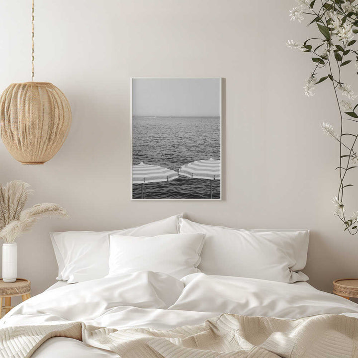 By the Sea - Stretched Canvas, Poster or Fine Art Print - I Heart Wall Art - Poster Print, Canvas Print or Framed Art Print