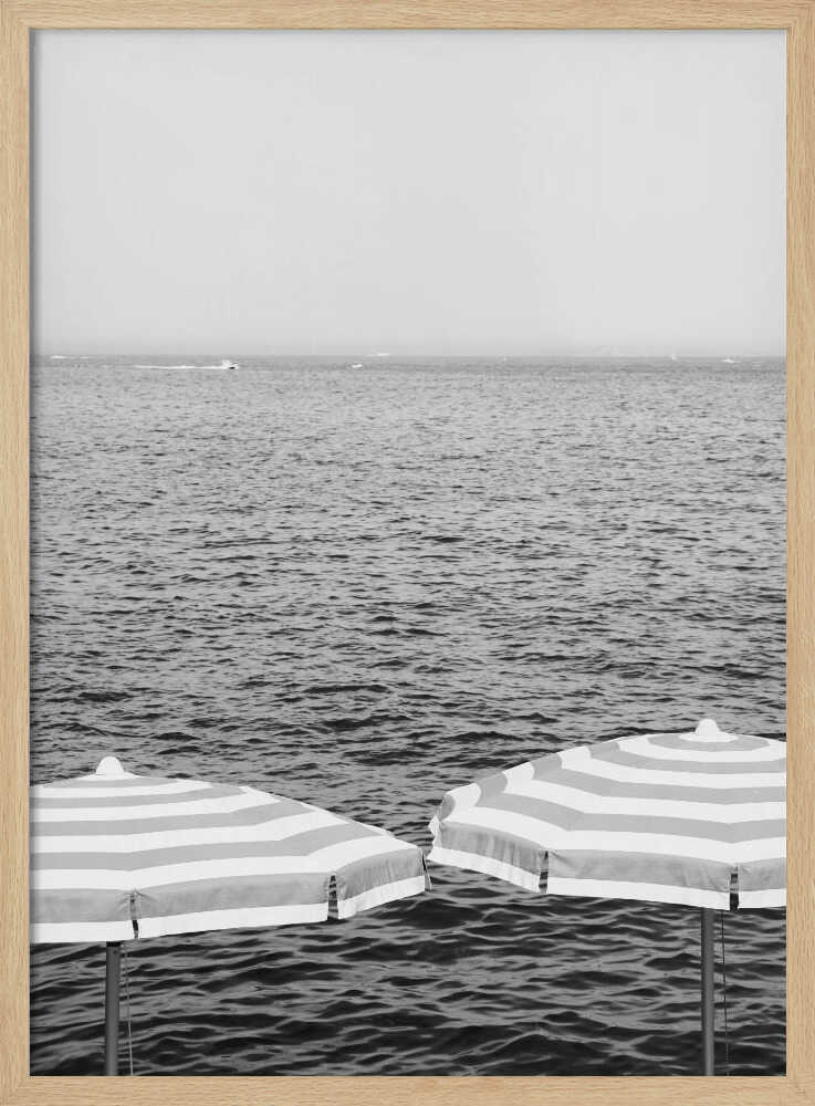 By the Sea - Stretched Canvas, Poster or Fine Art Print - I Heart Wall Art - Poster Print, Canvas Print or Framed Art Print
