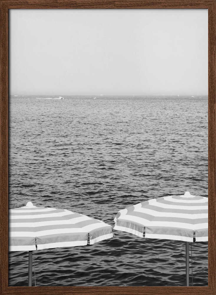 By the Sea - Stretched Canvas, Poster or Fine Art Print - I Heart Wall Art - Poster Print, Canvas Print or Framed Art Print