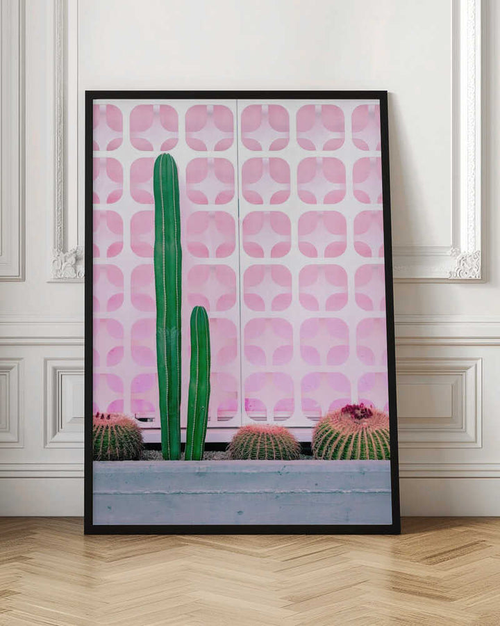 Cact - Hi! - Stretched Canvas, Poster or Fine Art Print - I Heart Wall Art - Poster Print, Canvas Print or Framed Art Print