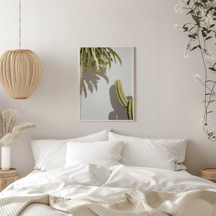 Cacti - Stretched Canvas, Poster or Fine Art Print - I Heart Wall Art - Poster Print, Canvas Print or Framed Art Print