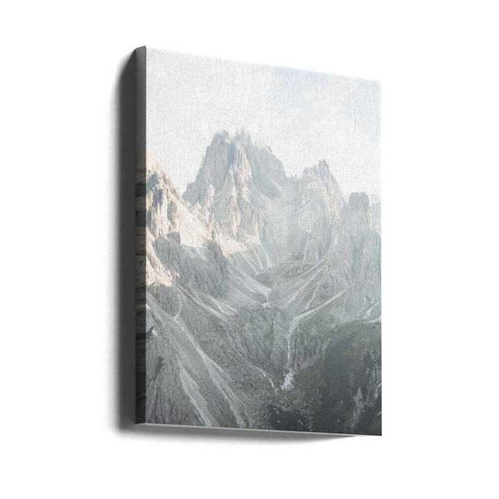 Cadini Di Misurina Peaks - Stretched Canvas, Poster or Fine Art Print - I Heart Wall Art - Poster Print, Canvas Print or Framed Art Print