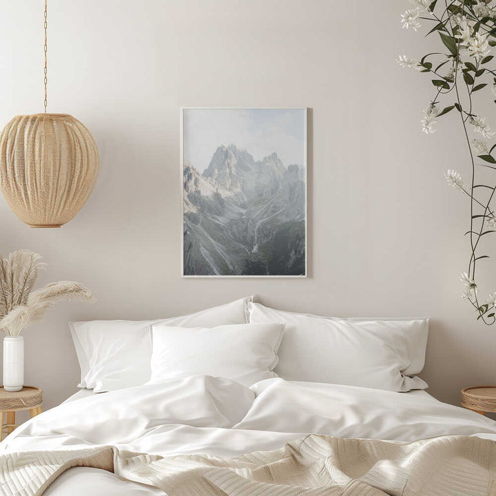 Cadini Di Misurina Peaks - Stretched Canvas, Poster or Fine Art Print - I Heart Wall Art - Poster Print, Canvas Print or Framed Art Print