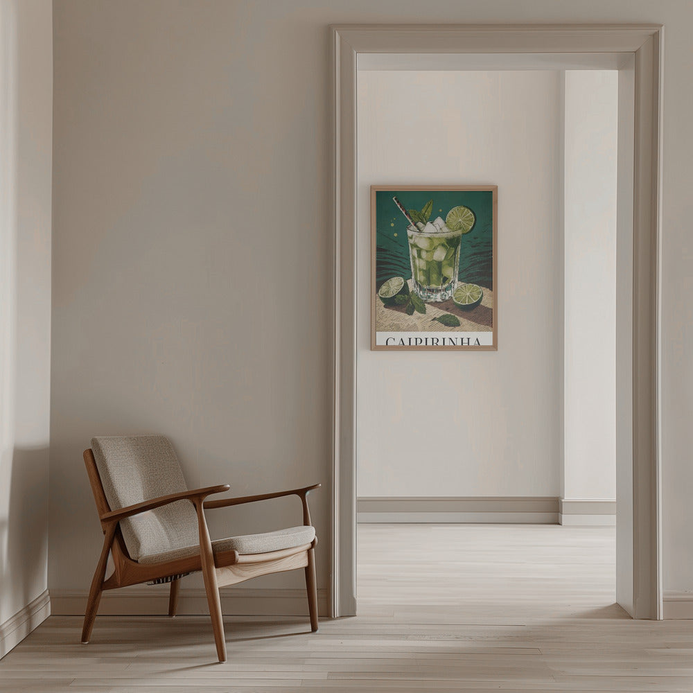 Caipirinha - Stretched Canvas, Poster or Fine Art Print I Heart Wall Art
