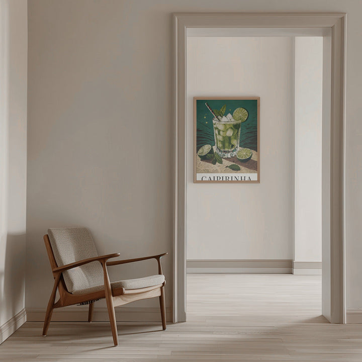 Caipirinha - Stretched Canvas, Poster or Fine Art Print I Heart Wall Art