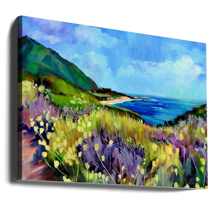 California Route 1 - Stretched Canvas, Poster or Fine Art Print I Heart Wall Art