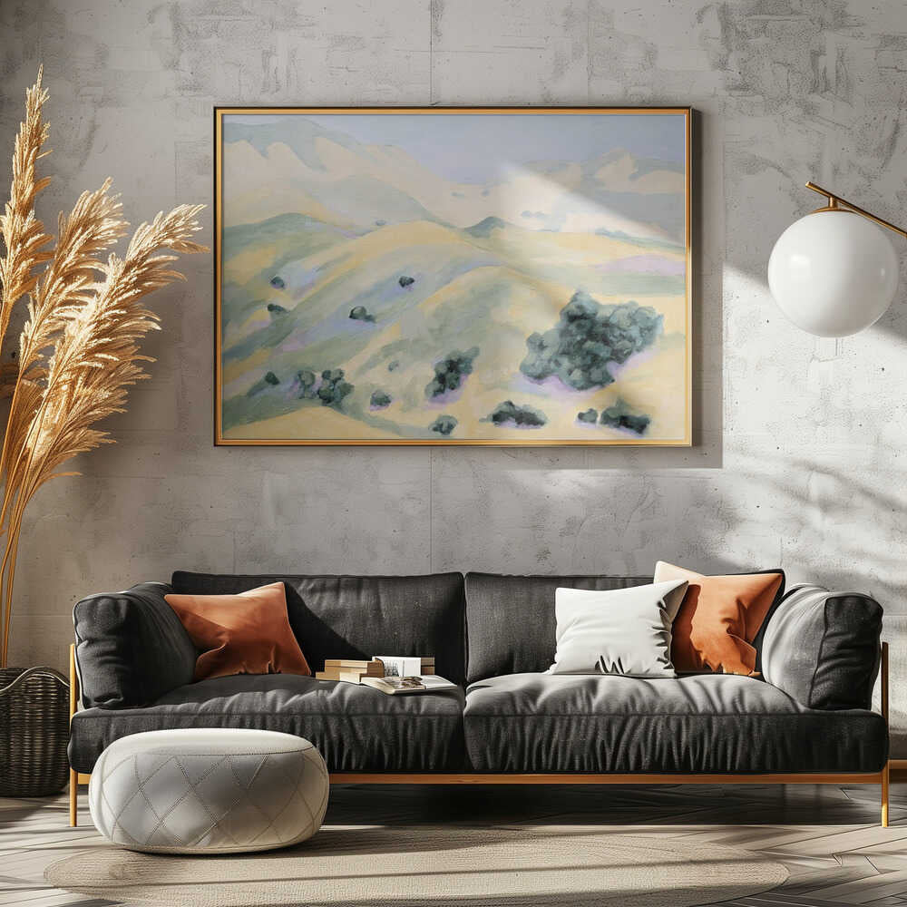 California Spring - Stretched Canvas, Poster or Fine Art Print - I Heart Wall Art - Poster Print, Canvas Print or Framed Art Print