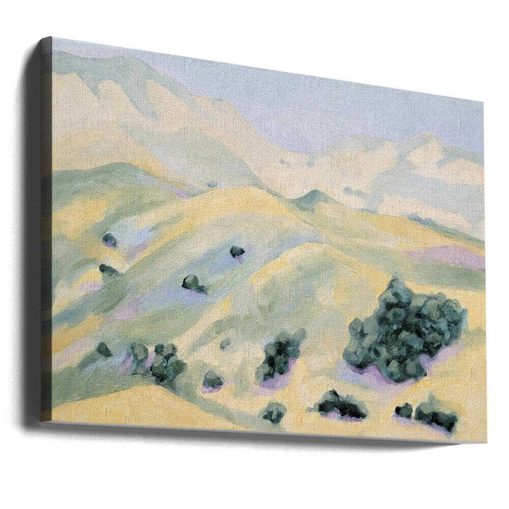 California Spring - Stretched Canvas, Poster or Fine Art Print - I Heart Wall Art - Poster Print, Canvas Print or Framed Art Print