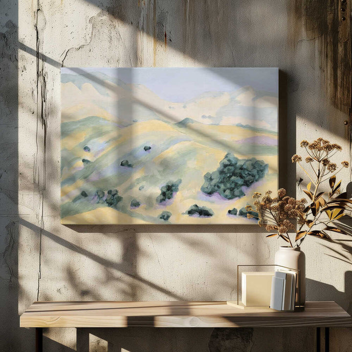California Spring - Stretched Canvas, Poster or Fine Art Print - I Heart Wall Art - Poster Print, Canvas Print or Framed Art Print
