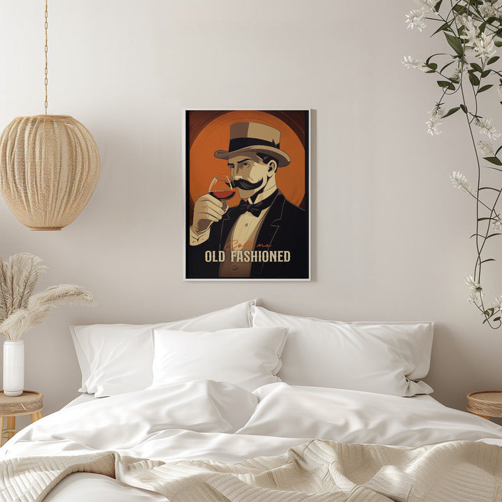 Call Me Old Fashioned - Stretched Canvas, Poster or Fine Art Print I Heart Wall Art
