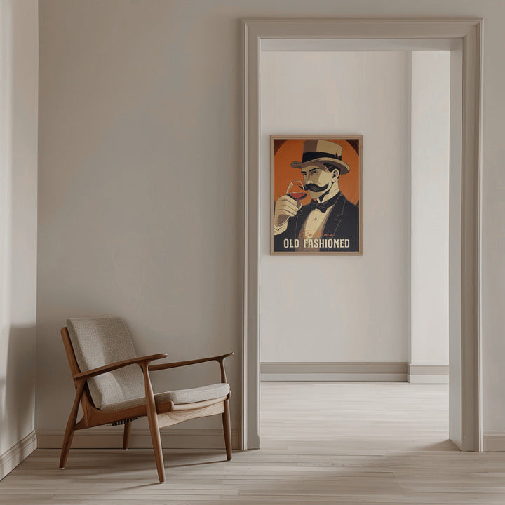 Call Me Old Fashioned - Stretched Canvas, Poster or Fine Art Print I Heart Wall Art