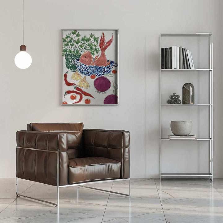 Calm Before Storm - Stretched Canvas, Poster or Fine Art Print - I Heart Wall Art - Poster Print, Canvas Print or Framed Art Print