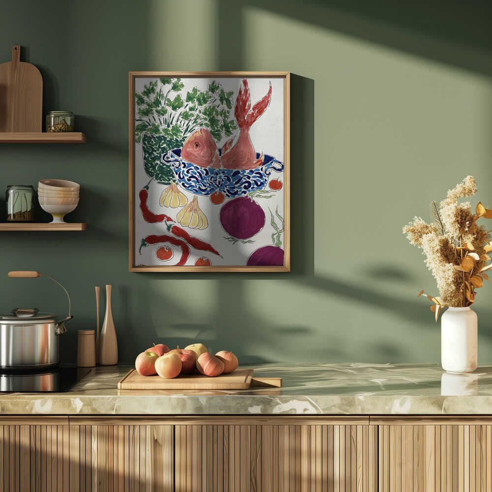 Calm Before Storm - Stretched Canvas, Poster or Fine Art Print - I Heart Wall Art - Poster Print, Canvas Print or Framed Art Print