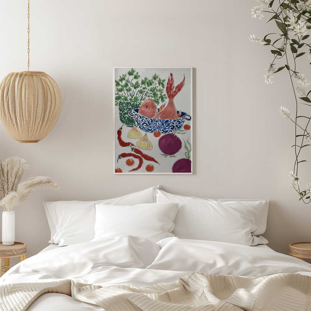Calm Before Storm - Stretched Canvas, Poster or Fine Art Print - I Heart Wall Art - Poster Print, Canvas Print or Framed Art Print