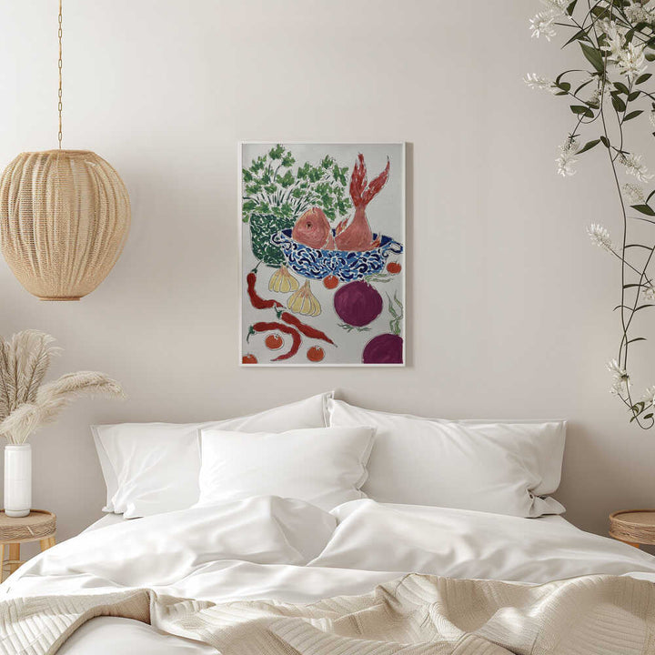Calm Before Storm - Stretched Canvas, Poster or Fine Art Print - I Heart Wall Art - Poster Print, Canvas Print or Framed Art Print