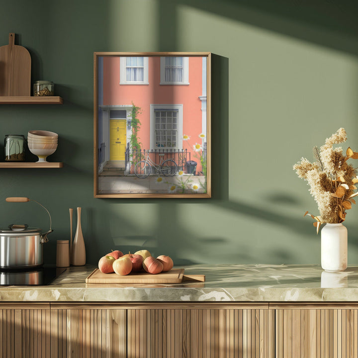 Cama - Stretched Canvas, Poster or Fine Art Print I Heart Wall Art